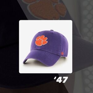 EUC ’47 Clemson Tigers Clean Up Hat